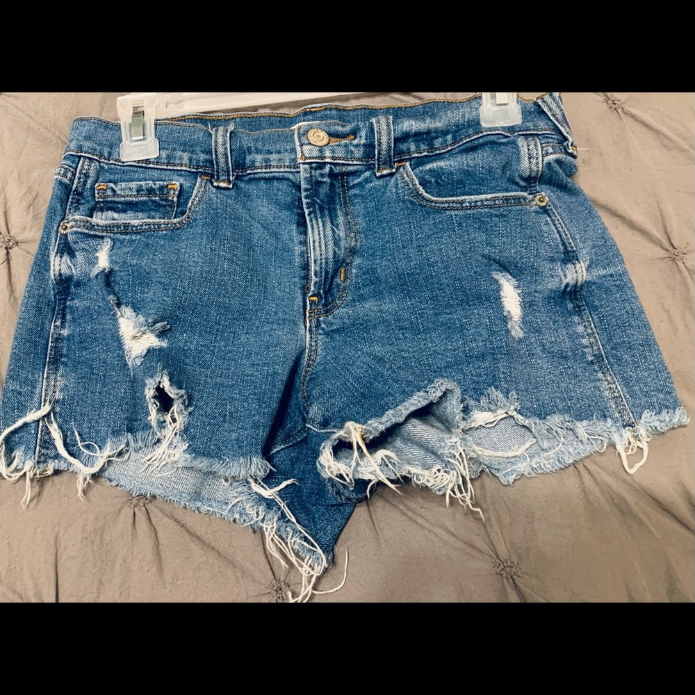 Women’s Old Navy Boyfriend Jean Shorts Size 2